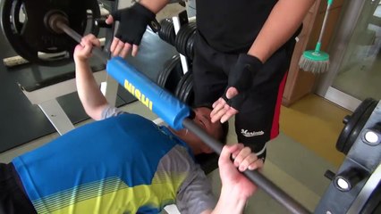 井口に弟子入り！江村のウエイトトレにカメラが接近！【広報カメラ】