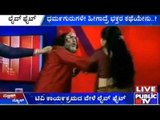 Live Fight In News Channel Studio, Must Watch