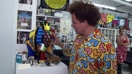 Romero Britto: No soy el único artista criticado por ser exitoso