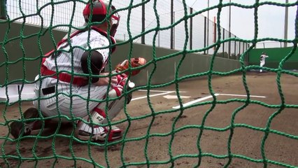 大嶺祐太、地元・石垣島での今季初実戦登板にカメラが接近【広報カメラ】