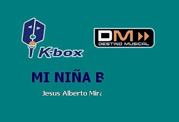 Mi Niña Bonita - Chino y Nacho (Karaoke)