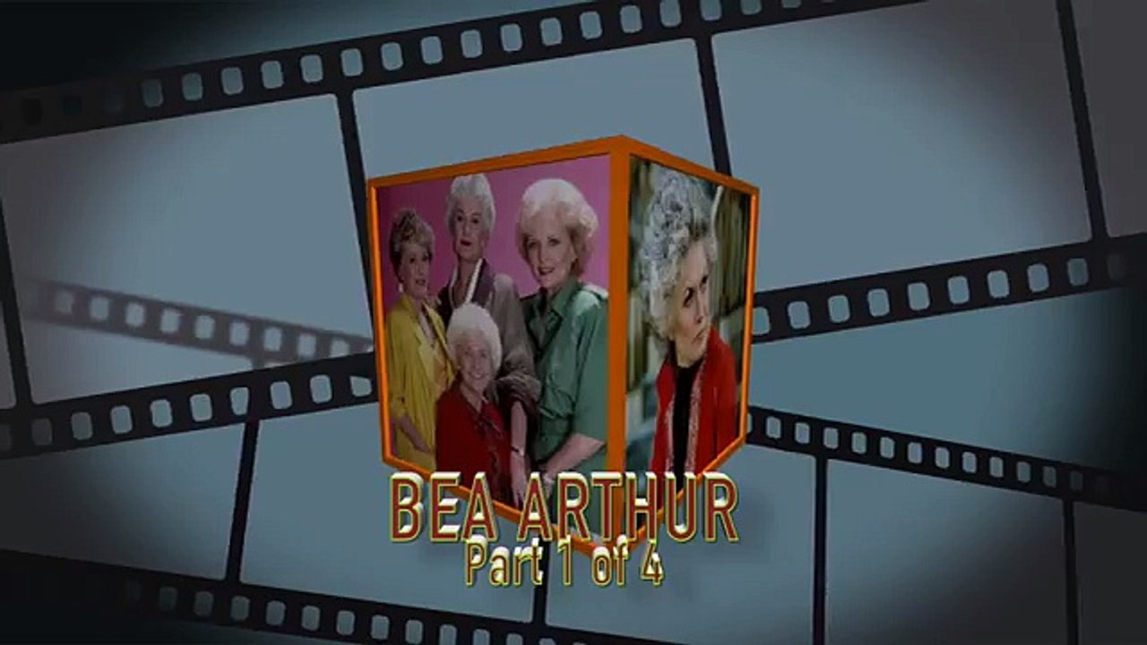 PGTC Bea Arthur Part 1 of 4