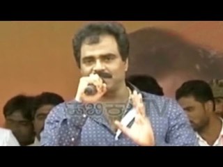 Kalasa Banduri Protest: Producer Rockline Venkatesh Addresses The Crowd