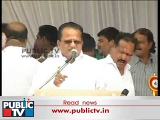 Gangaraj Speaks On Kalasa Banduri Protest