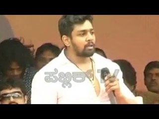 Kalasa Banduri Protest: Dhruva Sarja Speaks On Kalasa Banduri Protest