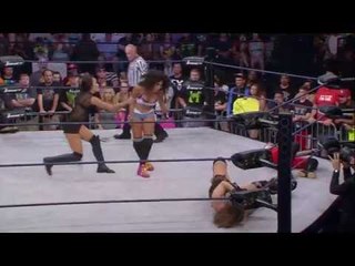 4 Way Knockouts Title Match! Who Was Victorious?