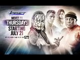 PACK YOUR SH*T - IMPACT WRESTLING IS MOVING TO THURSDAYS STARTING JULY 21 at 8/7c