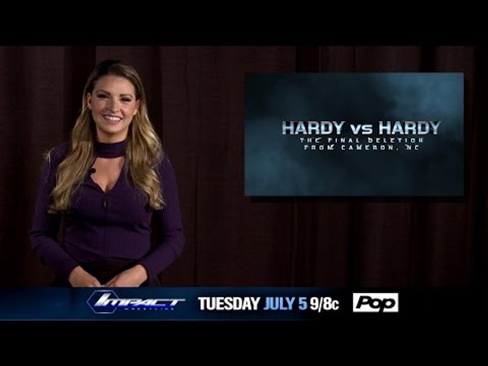 IMPACT Preview: Hardy vs. Hardy FINAL DELETION!