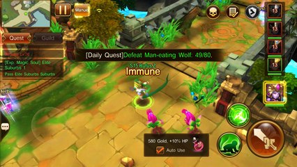 【Pocket Knights 2】Wild - Role Switching