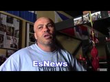 ((AMAZING)) Trainer Says ANY PRO FIGHTER Can Train For Free In His Gym!  EsNews Boxing