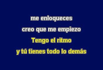 ENLOQUECEME - OV7 (KARAOKE)