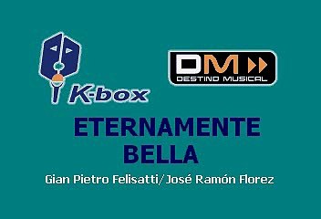 ETERNAMENTE BELLA - ALEJANDRA GUZMAN (KARAOKE)