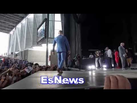 Stephen A Smith Says Conor McGregor Not A Racist Was Just Trying To Rattle Floyd Mayweather