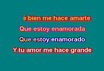 Thalía - Estoy Enamorada (Karaoke con voz guia)