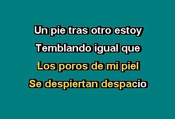 UN PIE TRAS OTRO PIE - ONDA VASELINA (KARAOKE CON VOZ GUIA)