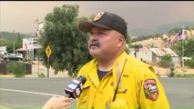 Detwiler Wildfire in California Burns Over 45,000 Acres, Destroys Eight Homes