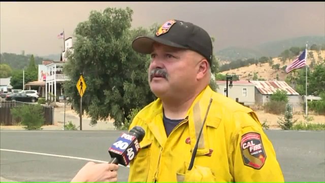 Detwiler Wildfire in California Burns Over 45,000 Acres, Destroys Eight Homes