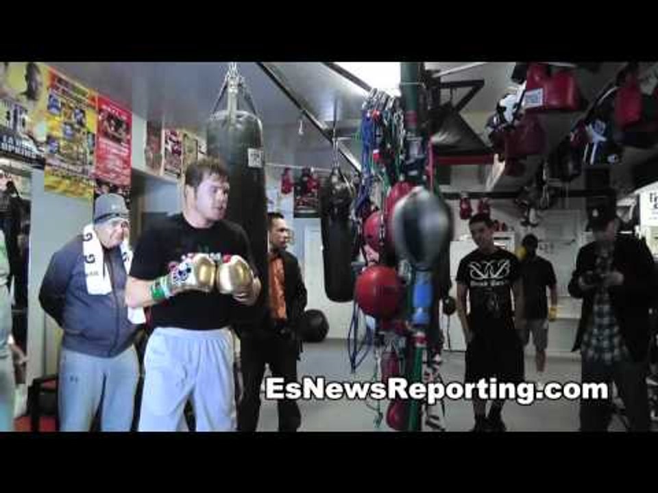 Saul Canelo Rapid Fire