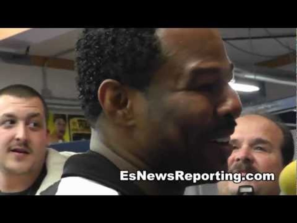 Shane Mosley: My Son Might Fight Julio Cesar Chavez Jr
