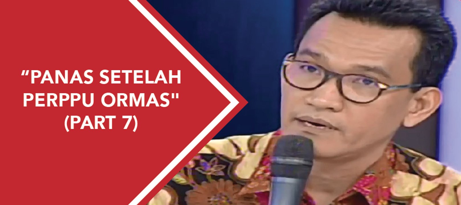 ILC - "Panas Setelah Perppu Ormas" (part 7)