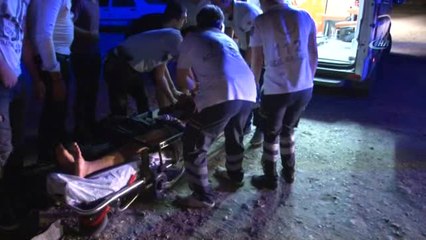 Adana'da Göle Atlamaya Çalışan Adamı Vatandaşlar Kurtardı