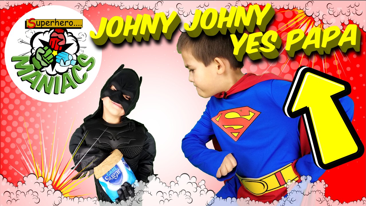 Johny Johnny Yes Poppa