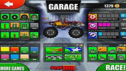 Mad Truck Challenge Games all level - Awesome Monster Truck Free Online Games