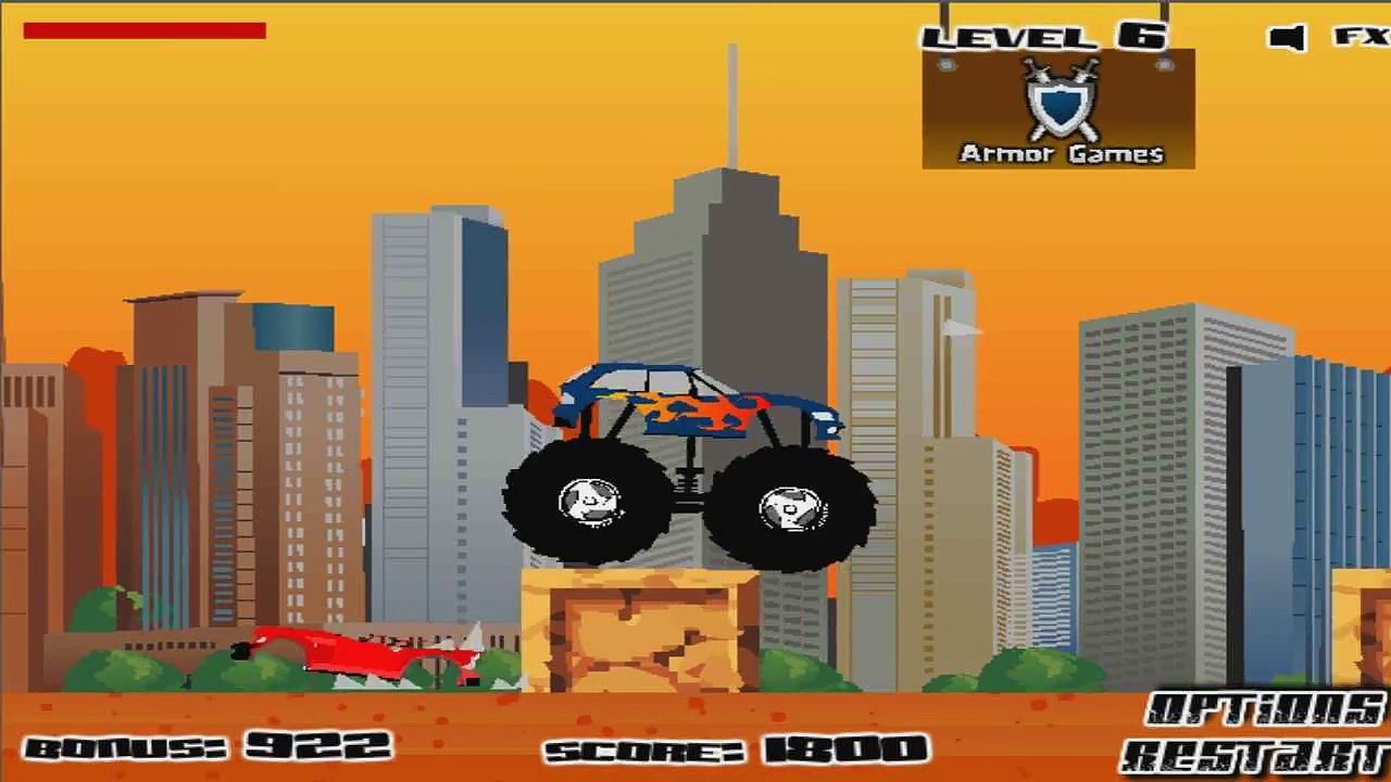 Monster Truck Destroyer