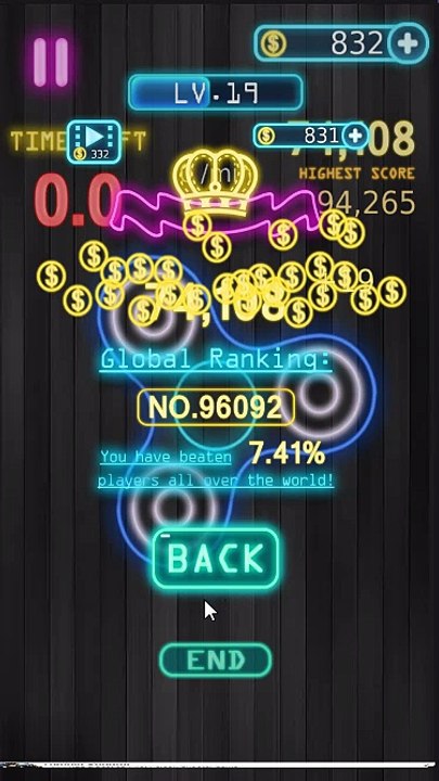 novo app fidget spinner | New app fidget spinner | Nueva aplicación fidget spinner