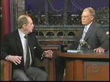 Bob Newhart on The Late Show with David Letterman (2004)