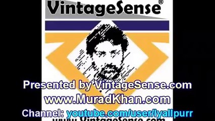 Mera Dil Channa Kach Da Khidona - Mukhra 1958 - Zubaida Khanum