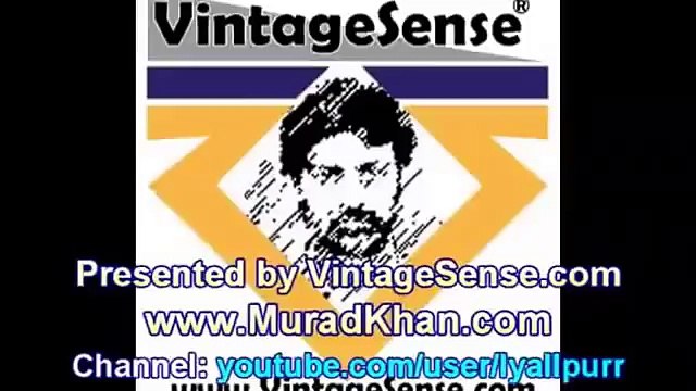 Mera Dil Channa Kach Da Khidona - Mukhra 1958 - Zubaida Khanum