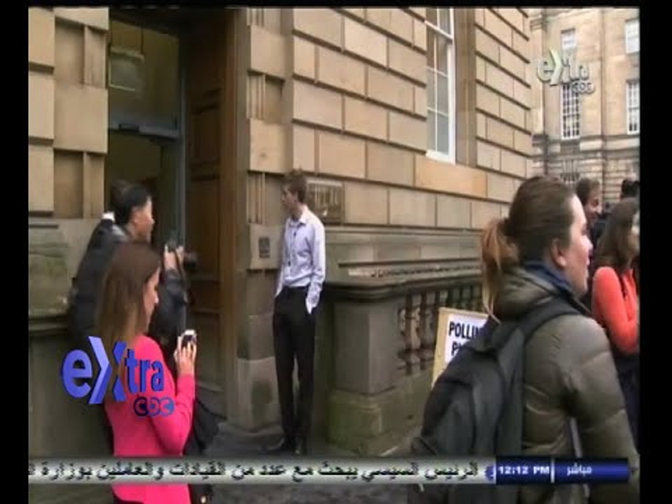 #غرفة_الأخبار | الاسكتلنديون يواصلون التصويت لأنفصال البلاد عن المملكة المتحدة
