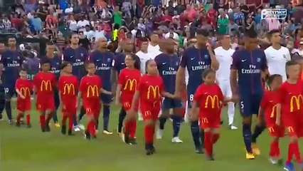 AS Roma vs PSG 1-1 (Pen 3-5) ~ Extended Highlights