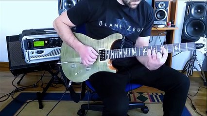 Blame Zeus - Rose (Guitar playthrough/Lesson)