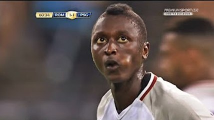 Umar Sadiq GOAL HD - Roma 1 - 1 Paris SG - 20.07.2017 (Full Replay)