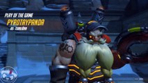 Torbjörn Captures the Flag | Overwatch POTG Quickies