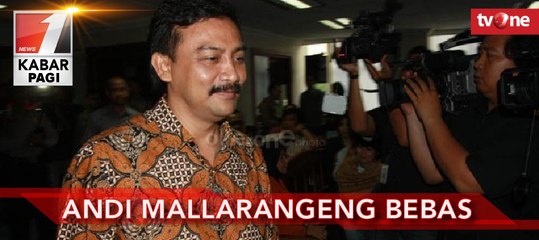 Andi Mallarangeng Bebas Murni dan Siap Kembali Berpolitik