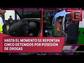 Continúa mega operativo en la Miguel Hidalgo