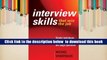 Ebook Interview Skills That Win the Job: Simple Techniques for Answering All the Tough Questions -