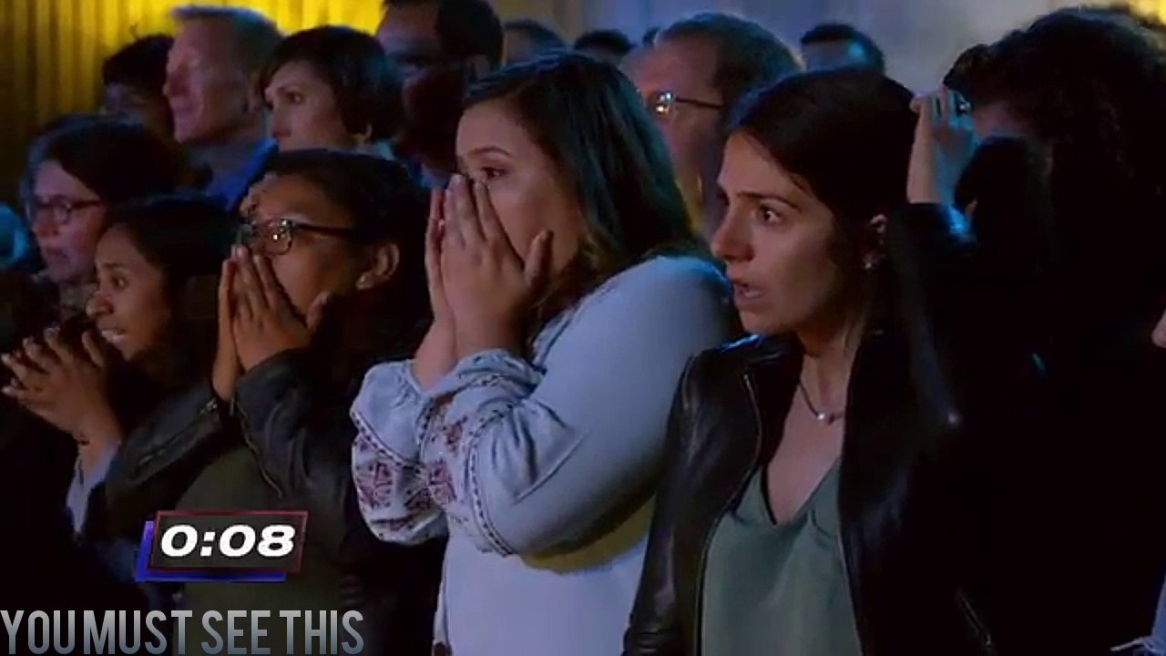 His wife cried hysterically to see her husband doing a dangerous magic, america hot talent 2017