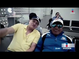 Video herunterladen: Ni Lupe Esparza se salvó de los problemas con las aerolíneas | Noticias con Ciro Gómez Leyva