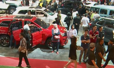 Ekonomi Lesu, Penjualan Mobil Anjlok