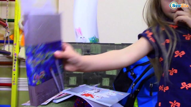 Челлендж: Что в Моем рюкзаке? Попробуй угадай Веселый Челлендж для детей