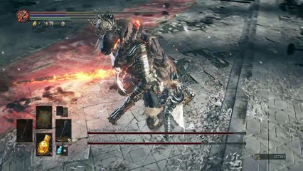 DARK SOULS™ III: Trovão VS Principes
