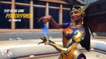Symmetra again?! | Overwatch POTG Quickies