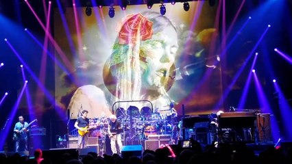 Dead & Company tribute to Gregg Allman, Saturday night May 27, 2017 at the MGM Grand Garde