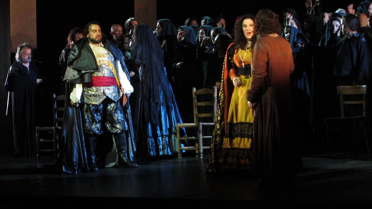 T.Wilson & G.Petean & P.Pretti, 'Degg'io volgermi... Sei tu dal ciel disceso', Il trovatore (Verdi)