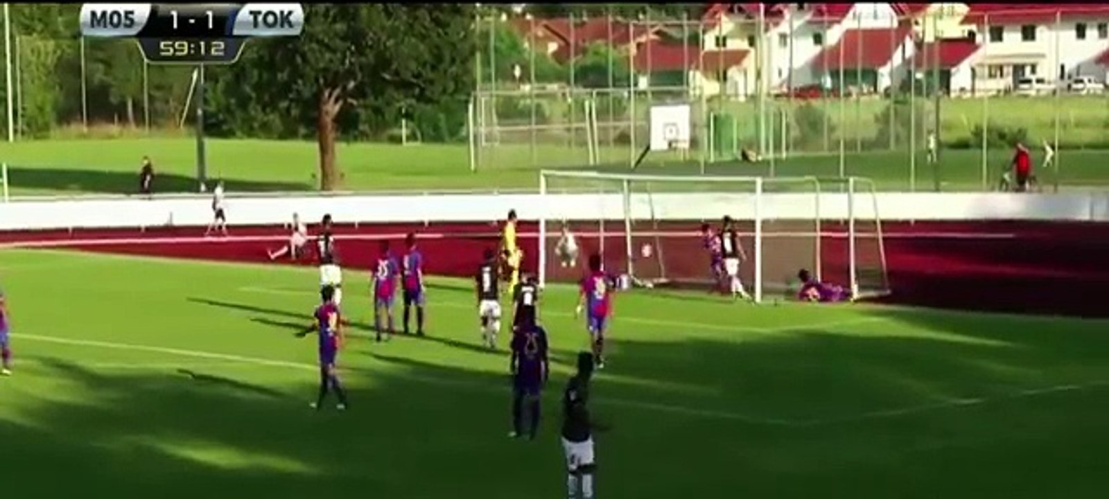 Mainz 2:1 Tokyo (Friendly Match. 19 July 2017)