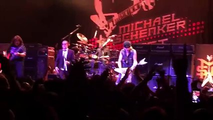 MICHAEL SCHENKER FEST Michael Schenker with Graham Bonnet Desert Song~Dancer